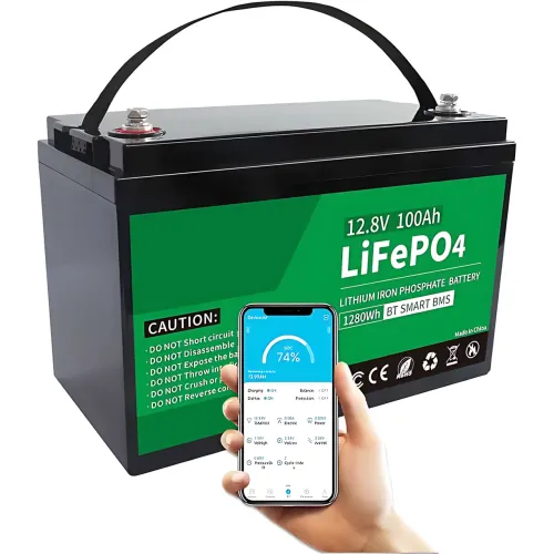 LiFePO4 аккумулятор 12.8V 100Ah – 12.5 кг, 5000+ циклов, BMS 100A - фото 8