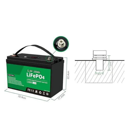 LiFePO4 аккумулятор 12.8V 100Ah – 12.5 кг, 5000+ циклов, BMS 100A - фото 9