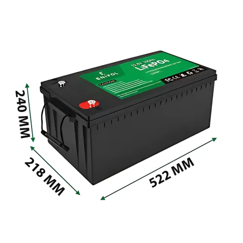 LiFePO4 аккумулятор 12.8V 200Ah – 12.5 кг, 5000+ циклов, BMS 200A - фото 8