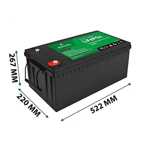 LiFePO4 акумулятор 12.8 V 300 Ah — 18 кг, 6000+ циклів, BMS 250A - фото 8