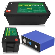 LiFePO4 аккумулятор 12.8V 300Ah – 18 кг, 6000+ циклов, BMS 250A