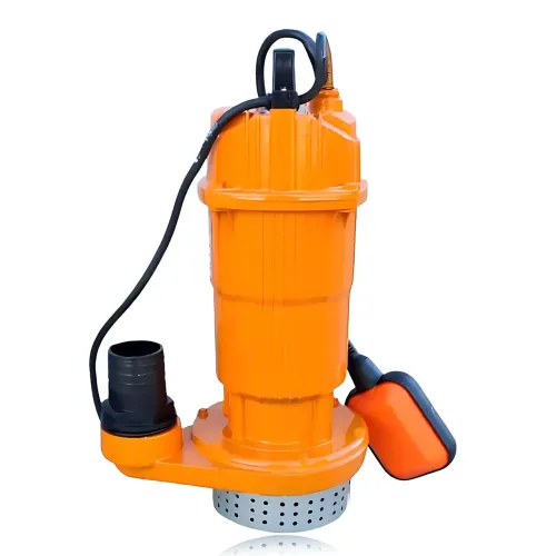 Канализационный насос UKC WQ10-10-0.75, 3150W, 4.2HP, 20000 л/мин, H=16 м, 220V, для грязной воды, непрерывный - фото 2