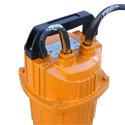 Канализационный насос UKC WQ10-10-0.75, 3150W, 4.2HP, 20000 л/мин, H=16 м, 220V, для грязной воды, непрерывный - фото 4