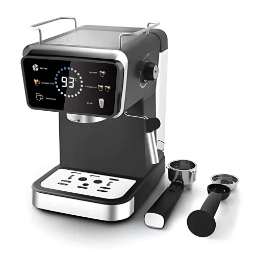 Кавомашина Zepline ZP-6802 — ріжкова, 3000 Вт, 20 Bar, 2 л, гаряча та холодна еспресо ESPRESSO COOL - фото 9