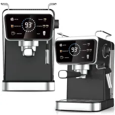 Кавомашина Zepline ZP-6802 — ріжкова, 3000 Вт, 20 Bar, 2 л, гаряча та холодна еспресо ESPRESSO COOL