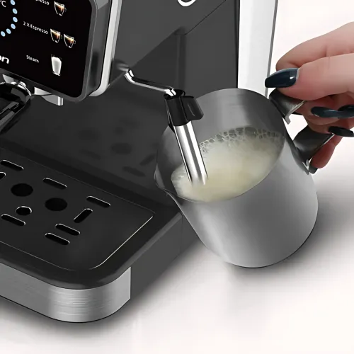 Кавомашина Zepline ZP-6802 — ріжкова, 3000 Вт, 20 Bar, 2 л, гаряча та холодна еспресо ESPRESSO COOL - фото 7
