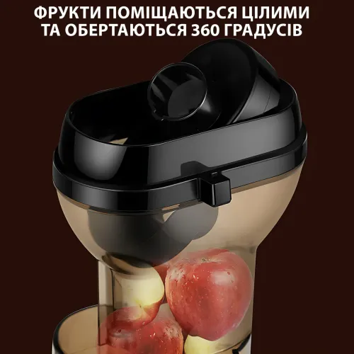 Соковыжималка-мороженица 3 в 1 Zepline ZP-6058, 3000 Вт – холодный отжим, смузи, сорбет - фото 4