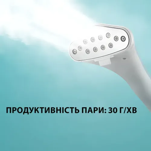 Отпариватель для одежды горизонтальный Zepline ZP-129 3000 Вт с телескопической штангой и стойкой, голубой Красный - фото 6