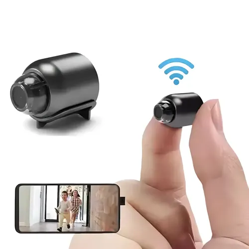 Беспроводная камера X5 Mini – 1080P, Wi-Fi, датчик движения, ночное видение - фото 8