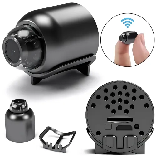 Беспроводная камера X5 Mini – 1080P, Wi-Fi, датчик движения, ночное видение