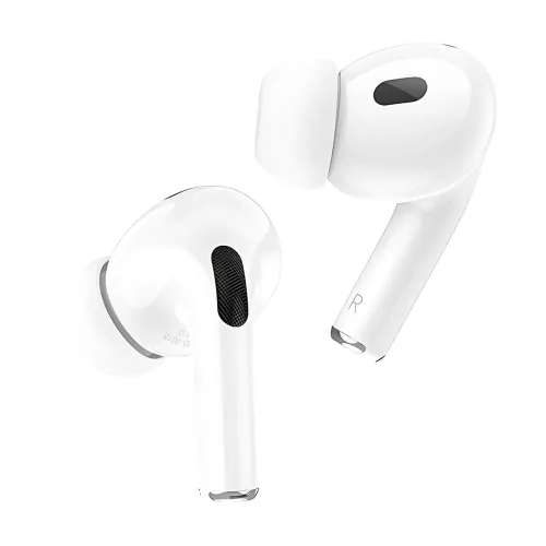 Bluetooth-гарнитура Borofone BW82, стерео, сенсорное управление, Bluetooth 5.4, LED-индикатор, белый - фото 6