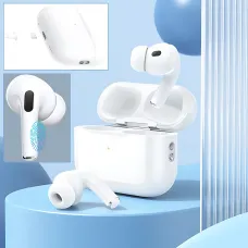 Bluetooth-гарнитура Borofone BW82, стерео, сенсорное управление, Bluetooth 5.4, LED-индикатор, белый