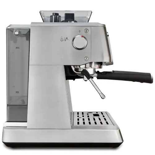 Кофеварка эспрессо с кофемолкой Zepline ZP-7305A – 3000 Вт, 20 Бар, сенсорное управление, капучинатор, 1.5 л - фото 3