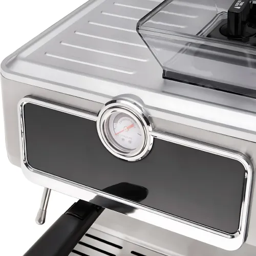 Кофеварка эспрессо с кофемолкой Zepline ZP-7305A – 3000 Вт, 20 Бар, сенсорное управление, капучинатор, 1.5 л - фото 7