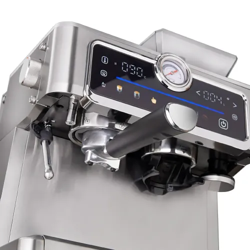 Кофеварка эспрессо с кофемолкой Zepline ZP-7305A – 3000 Вт, 20 Бар, сенсорное управление, капучинатор, 1.5 л - фото 9