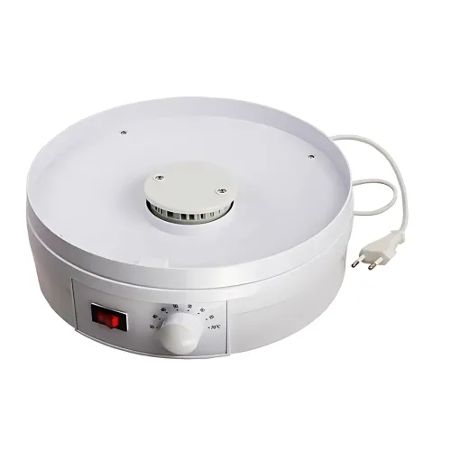 Электрическая сушилка Zepline ZP-029, 500 Вт, 5 ярусов, таймер, защита от перегрева, прозрачная крышка - фото 3