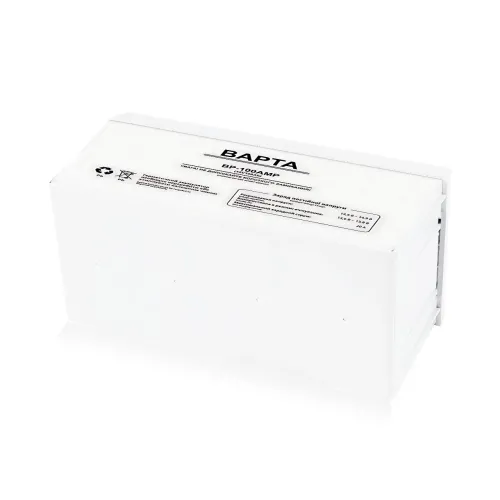 Гелевый аккумулятор BAPTA BP-100AMP 12В 100Ач – 22,5 кг, M8, 1800 циклов - фото 8