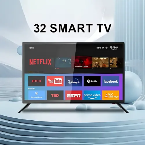 Smart TVS32 – 32 LED-телевизор 4K UHD, Android 14, Wi-Fi, Bluetooth, 1GB+8GB, DVB-T2/S2/C, 2×10W - фото 9