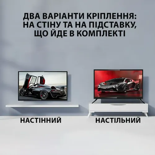 Smart TVS32 – 32 LED-телевизор 4K UHD, Android 14, Wi-Fi, Bluetooth, 1GB+8GB, DVB-T2/S2/C, 2×10W - фото 7