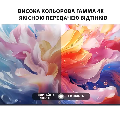 Телевизор Smart TVS42 – 42, 4K UHD, Android 14, Wi-Fi, Bluetooth, DV3 S2/T2/TC, 1GB+8GB, LED, 2×10W - фото 7