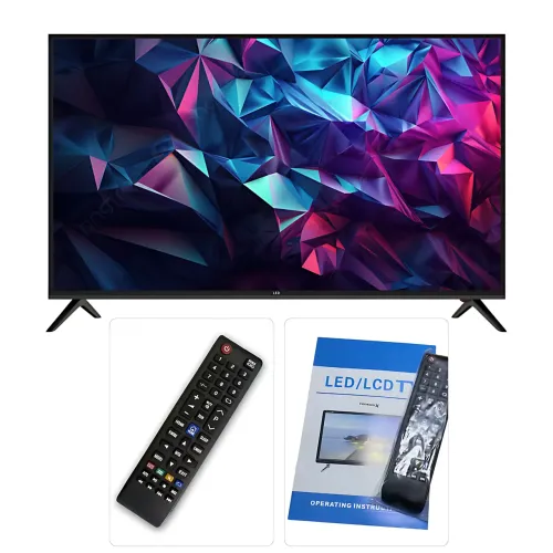 Телевизор Smart TVS42 – 42, 4K UHD, Android 14, Wi-Fi, Bluetooth, DV3 S2/T2/TC, 1GB+8GB, LED, 2×10W - фото 9