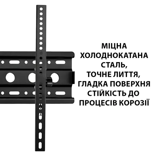Настенное кронштейн-крепление для ТВ 32″-75″ SH-65T, наклонное, VESA 600×400 мм, до 60 кг, -15°/+15° - фото 5