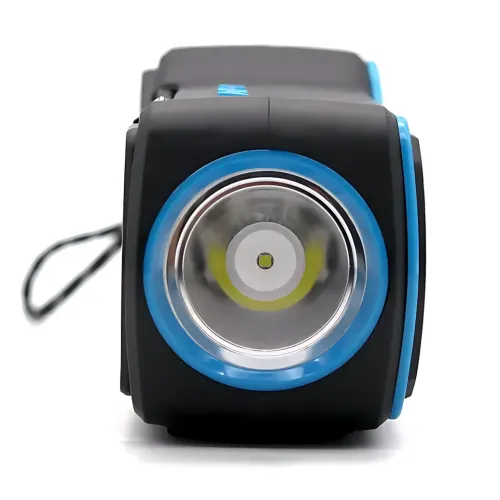 Портативная колонка с солнечной батареей и фонарем CCLAMP CL-823 – Bluetooth, USB, SD, FM, 5Вт, 1500 мАч - фото 3