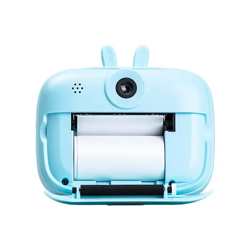 Фотоаппарат моментальной печати Print Camera MA458 – 1080 dpi, термопечать 57×30 мм, USB, Bluetooth, голубой - фото 7