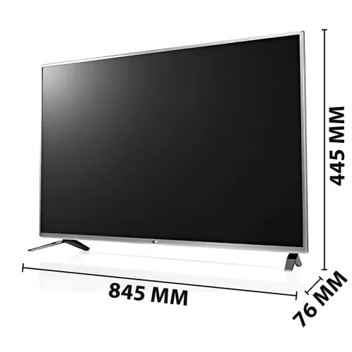 LED Телевизор 24 Smart TV, WiFi, 1.5 Gb Ram, 8Gb Rom, T2, USB, HDMI, Android 13 - фото 8