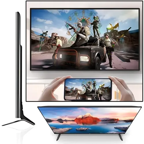 LED Телевизор 24 Smart TV, WiFi, 1.5 Gb Ram, 8Gb Rom, T2, USB, HDMI, Android 13 - фото 2