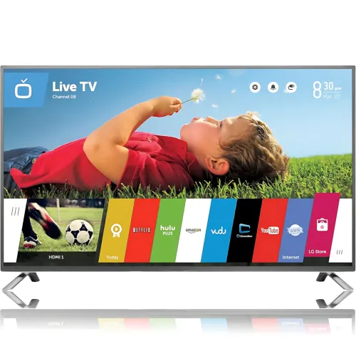 LED Телевизор 24 Smart TV, WiFi, 1.5 Gb Ram, 8Gb Rom, T2, USB, HDMI, Android 13 - фото 3