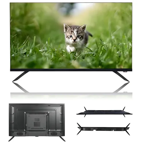 LED Телевизор 34 Smart TV, WiFi, 2Gb Ram, 16Gb Rom, T2, USB, HDMI, Android 15 - фото 2