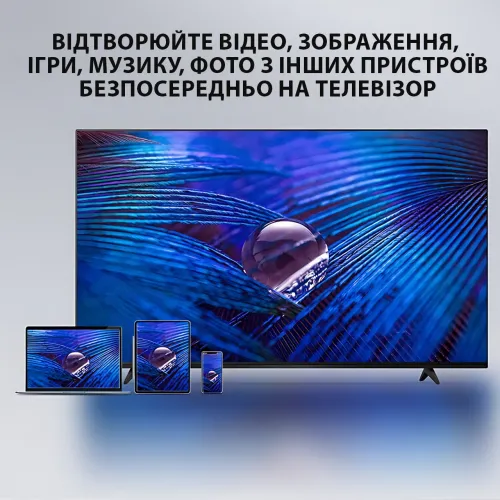 LED Телевизор 34 Smart TV, WiFi, 2Gb Ram, 16Gb Rom, T2, USB, HDMI, Android 15 - фото 8