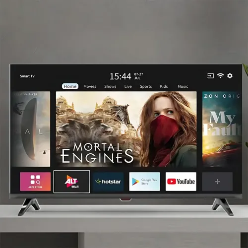 Безрамочный телевизор CAIA 42 LED Smart TV, Голосовое управление, Android 15