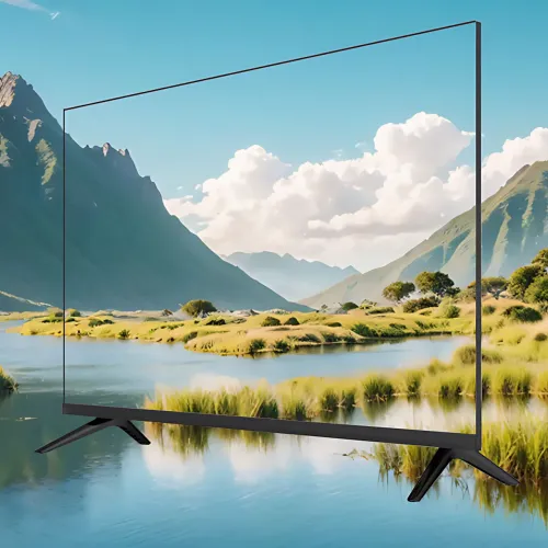 Безрамочный телевизор CAIA 42 LED Smart TV, Голосовое управление, Android 15 - фото 8