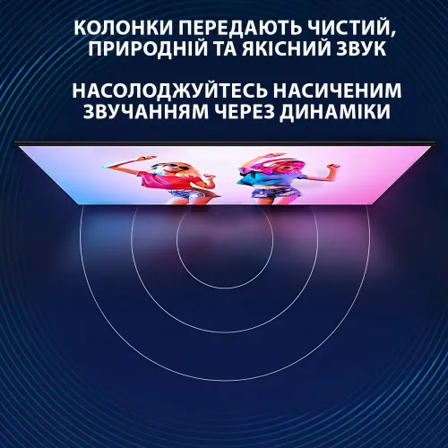 Безрамочный телевизор CAIA 42 LED Smart TV, Голосовое управление, Android 15 - фото 6
