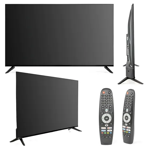 Безрамочный телевизор CAIA 42 LED Smart TV, Голосовое управление, Android 15 - фото 3