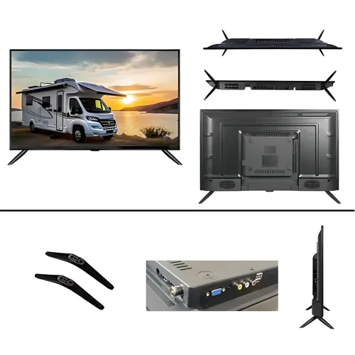 Телевизор L45 Smart T2 45 UHD 4K, Android 13, Dolby Digital, Smart TV, HDR, Smart Home, 1.5 ГБ, 8 ГБ, пульт - фото 5