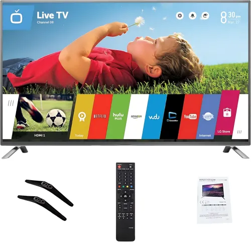 Телевизор L45 Smart T2 45 UHD 4K, Android 13, Dolby Digital, Smart TV, HDR, Smart Home, 1.5 ГБ, 8 ГБ, пульт - фото 10