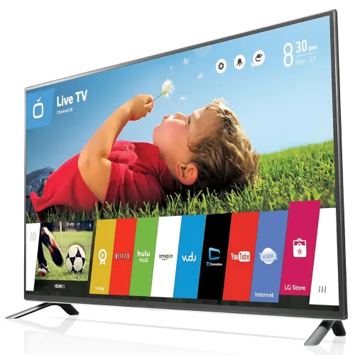 Телевизор L45 Smart T2 45 UHD 4K, Android 13, Dolby Digital, Smart TV, HDR, Smart Home, 1.5 ГБ, 8 ГБ, пульт - фото 3
