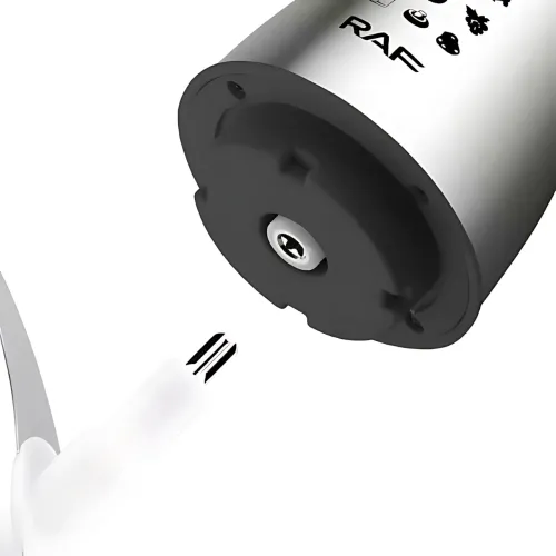 Измельчитель продуктов RAF R.7030 – 1000W, 3L, нержавеющая сталь, 4 лезвия, защита от перегрева - фото 4