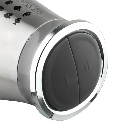 Измельчитель продуктов RAF R.7030 – 1000W, 3L, нержавеющая сталь, 4 лезвия, защита от перегрева - фото 5