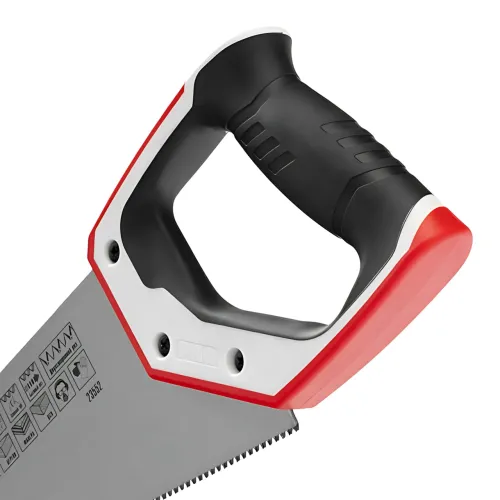 Ручная пила Saw AND TX-3005 – 450 мм / 18'', 7 TPI, марганцевая сталь, фиксированное лезвие - фото 10