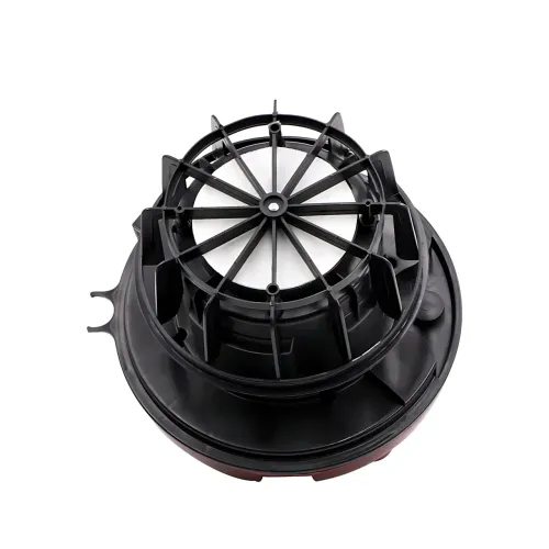 Пылесос вакуумный Hoffmans HM-8805, мощность 2800 Вт, 25 л, HEPA фильтр, телескопическая трубка, 3 насадки - фото 8