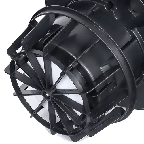 Пылесос Hoffmans HM-8806, 2800 Вт, 25 л, выдув, телескопическая трубка, 3 насадки, сталь - фото 5