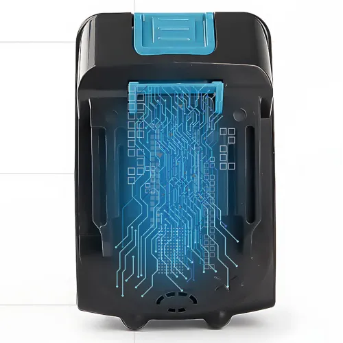 Аккумуляторная батарея 24V BLACK, 2000 мА·ч, Li-Ion, для беспроводных инструментов защита от перегрева, цвет черный, желтый - фото 4