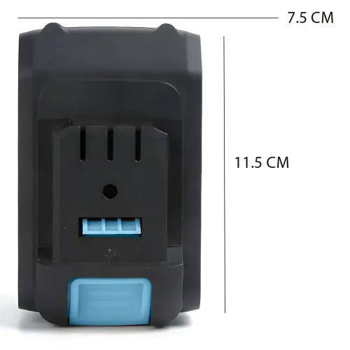 Аккумуляторная батарея 24V BLACK, 2000 мА·ч, Li-Ion, для беспроводных инструментов защита от перегрева, цвет черный, желтый - фото 9