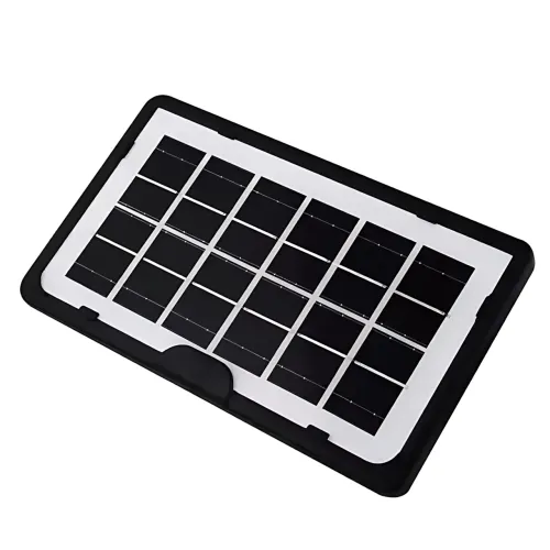 Портативная зарядная станция Solar CL-28 с аккумулятором 8000 мА·ч, 3 LED-лампами, солнечной панелью, 2 USB - фото 4