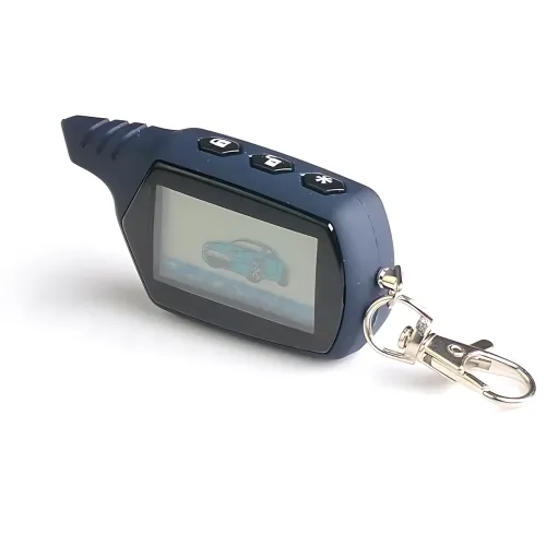 Автосигнализация CAR ALARM 2 WAY B9  с автозапуском, двусторонней связью, ЖК-брелоком, дальность до 1200 м - фото 5