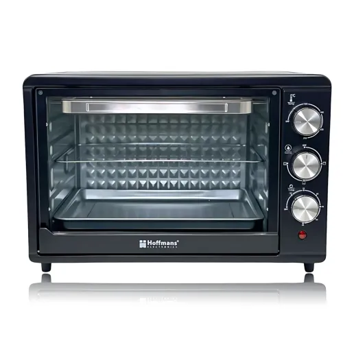 ​​​Электродуховка Hoffmans Electronics HM-752 — 2000 Вт, 55 л, таймер 60 мин, 4 ТЭНа, терморегулятор - фото 2